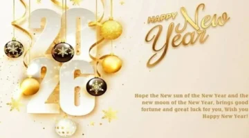 باقات مميزة.. أجمل صور ورسائل معايدة رأس السنة 2026 للأهل والأصدقاء